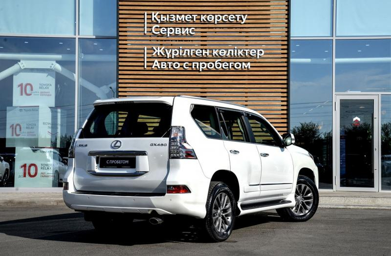 Lexus GX 460 4.6 AT (296 л.с.) 4WD Premium 13 Автомобили с пробегом Шымкент  