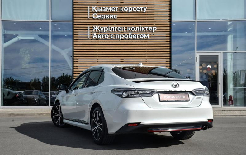 Toyota Camry 2.5 AT FWD (181 л.с.) S-edition Автомобили с пробегом Шымкент  