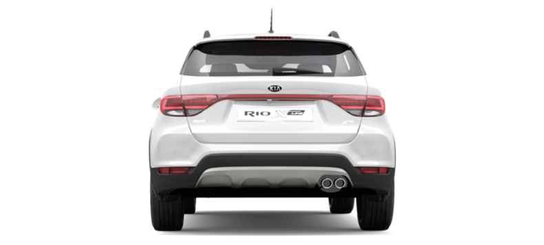 Kia Rio X-Line 1.6 MT FWD (123 л.с.) Luxe Саранскмоторс Саранск