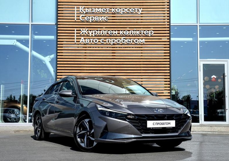 Hyundai Новая Elantra 2.0 6AT FWD (152 л.с.) Style Автомобили с пробегом Шымкент  