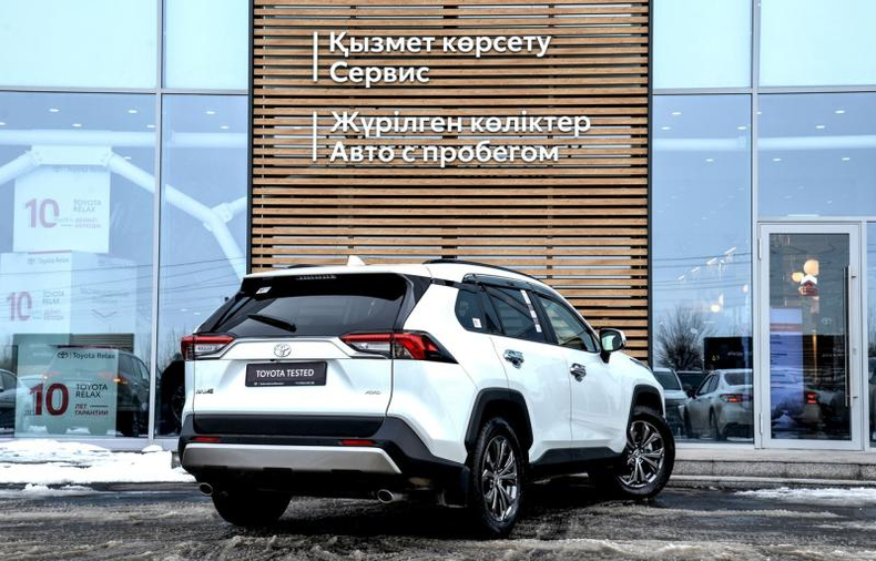 Toyota RAV4 2.0 CVT 4WD (149 л.с.) Престиж Автомобили с пробегом Шымкент  