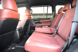 Lexus LX 5.7 AT 4WD (383 л.с.) 570 Black Vision II 5 м QB Автомобили с пробегом Шымкент  