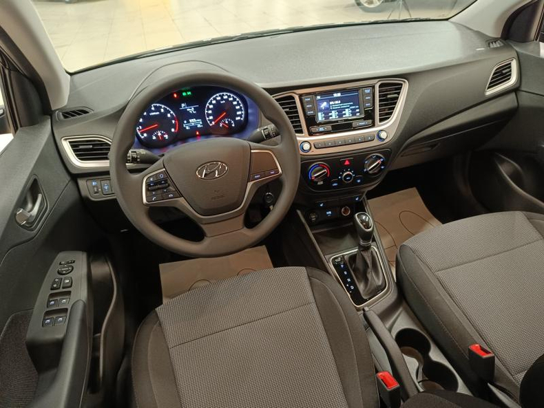 SOLARIS HS 1.6 AT FWD (123 л.с.) Comfort Твоё авто (Киров)