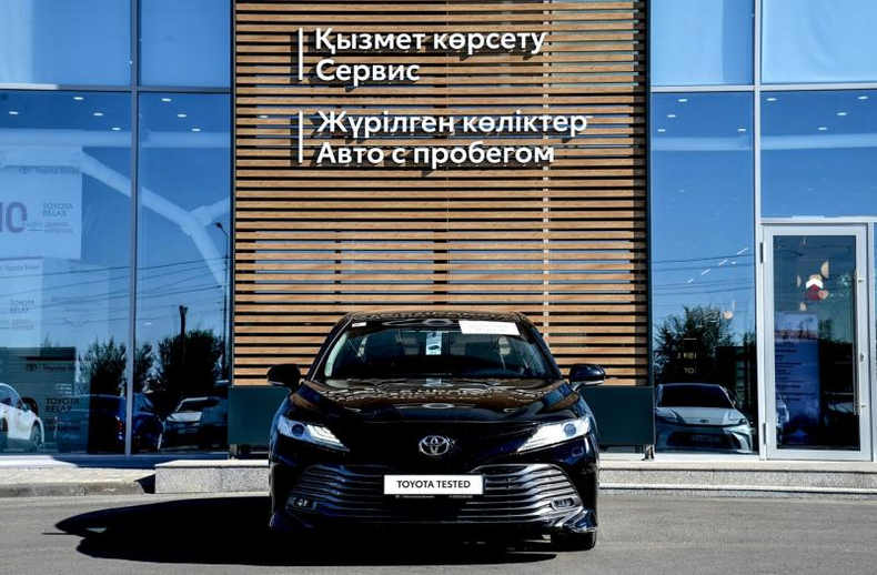 Toyota Camry 2.5 AT FWD (181 л.с.) Люкс B5 Автомобили с пробегом Шымкент  