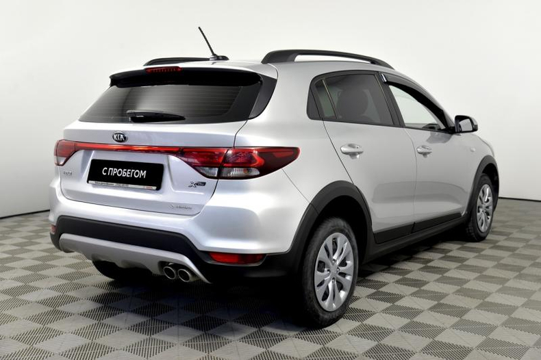 Kia Rio X-Line 1.6 AT FWD (123 л.с.) Comfort XL Автомобили с пробегом Шымкент  