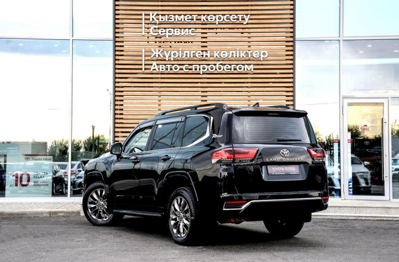 Toyota Land Cruiser 300 3.5 AT 4WD (415 л.с.) Премиум+ Автомобили с пробегом Шымкент  