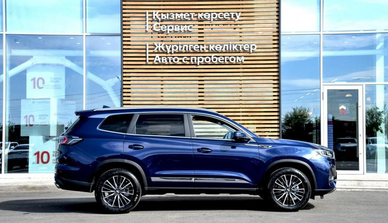 CHERY Tiggo 8 PRO MAX [рестайлинг] 2.0 TGDI 7DCT 4WD (197 л.с.) Ultimate 4WD Автомобили с пробегом Шымкент  