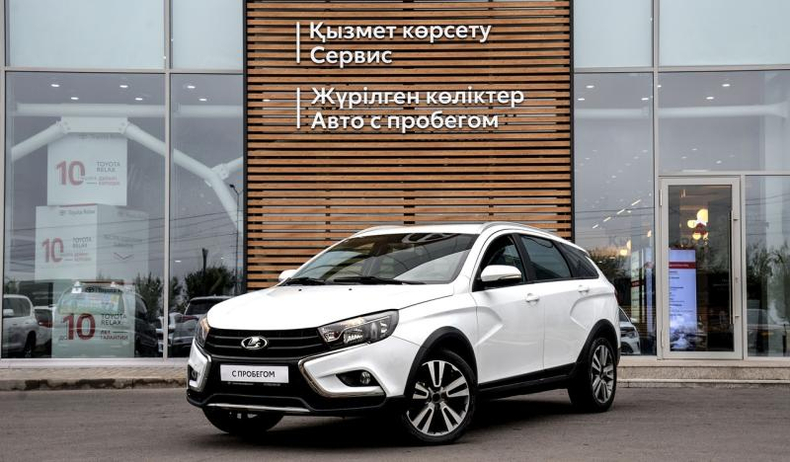 LADA Vesta SW Cross 1.6 MT (106 л.с.) Luxe Автомобили с пробегом Шымкент  