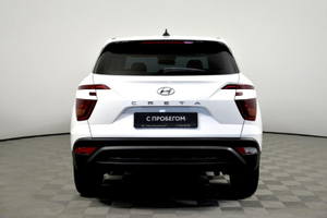 Hyundai Новая Creta 1.6 AT 4WD (121 л.с.) Comfort Автомобили с пробегом Шымкент  