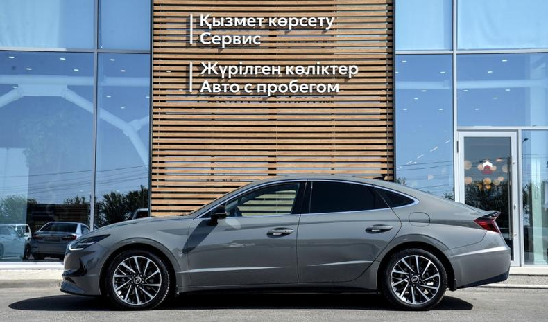 Hyundai Sonata 2.5 6AT FWD (180 л.с.) MPI Prestige Автомобили с пробегом Шымкент  
