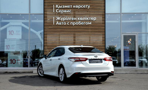 Toyota Camry 2.5 AT FWD (206 л.с.) Престиж Плюс BX Автомобили с пробегом Шымкент  