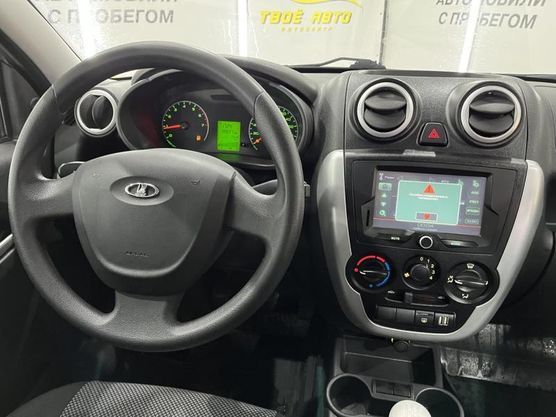 LADA Granta лифтбек 1.6 MT FWD (106 л.с.) 16кл Norma Comfort Твоё авто (Йошкар-Ола)