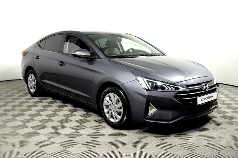 Hyundai 1.6 AT (130 л.с.) Автомобили с пробегом Шымкент  
