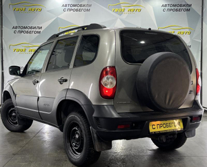 Chevrolet Niva Niva 1.7 MT 4WD (80 л.с.) L Твоё авто (Йошкар-Ола)