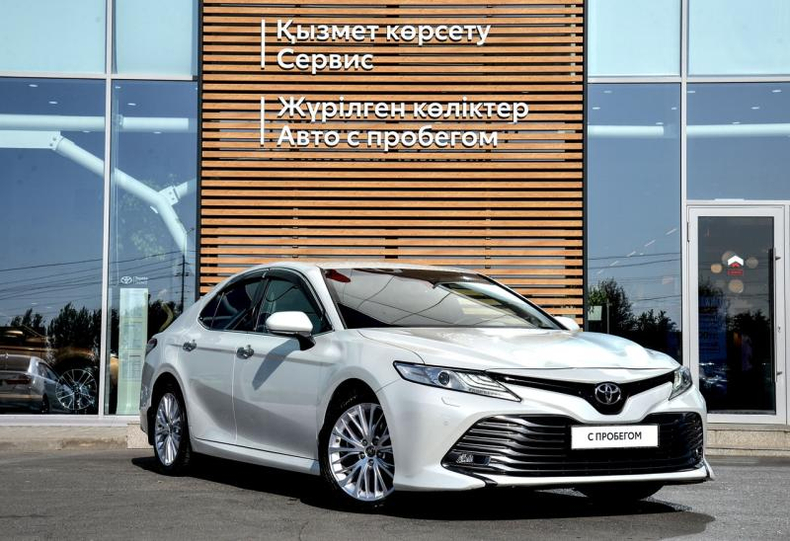 Toyota Camry 2.5 AT FWD (199 л.с.) Престиж Плюс BX Автомобили с пробегом Шымкент  