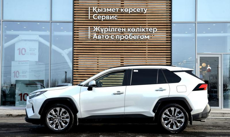 Toyota RAV4 2.0 CVT 4WD (170 л.с.) Люкс Автомобили с пробегом Шымкент  