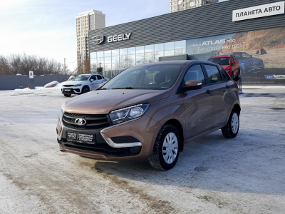 LADA XRAY 1.6 MT (106 л. с.)