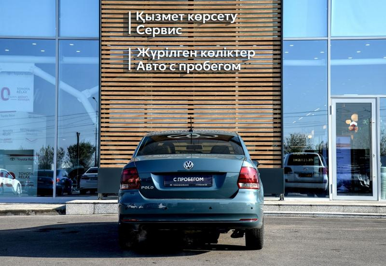 Volkswagen Polo 1.6 AT FWD (110 л.с.) MPI Respect Автомобили с пробегом Шымкент  