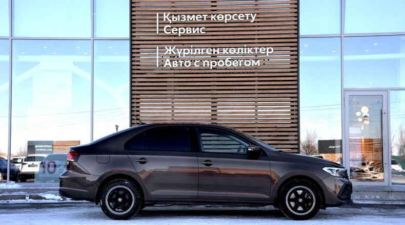 Volkswagen 1.6 MPI 6-АКП  (110 л.с.) 	 Respect Автомобили с пробегом Шымкент  