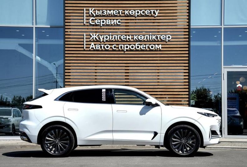 Changan Uni-k 2.0 8AT 4WD (226 л.с.) Luxe Автомобили с пробегом Шымкент  