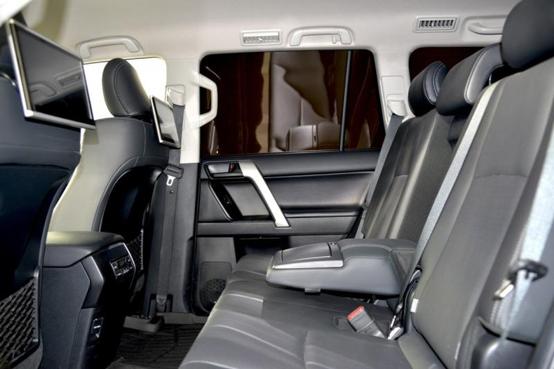 Toyota Land Cruiser Prado 2.7 AT 4WD (163 л.с.) Комфорт Плюс Автомобили с пробегом Шымкент  
