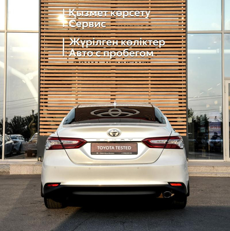 Toyota Camry 2.5 AT (206 л.с.) Престиж Плюс KX Автомобили с пробегом Шымкент  