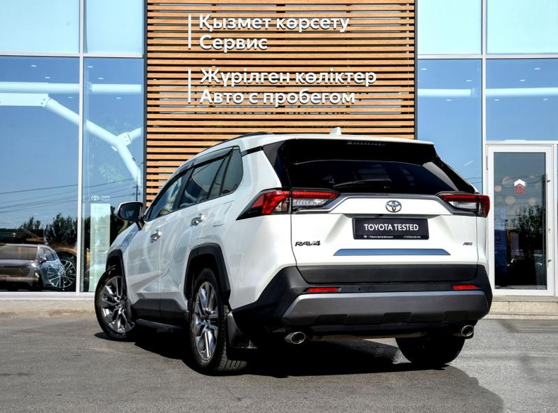 Toyota RAV4 2.0 CVT 4WD (175 л.с.) Люкс 2,0 87 Автомобили с пробегом Шымкент  