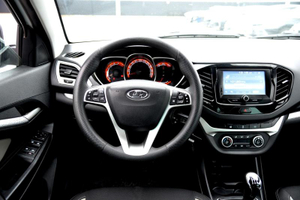 LADA Vesta SW Cross 1.6 MT (106 л.с.) Luxe Автомобили с пробегом Шымкент  