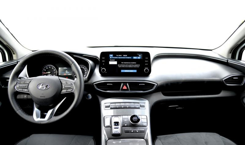 Hyundai Новый Sante Fe 2.5 AT 4WD (194 л.с.) Comfort Автомобили с пробегом Шымкент  