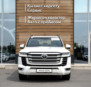 Toyota Land Cruiser 300 3.5 AT 4WD (415 л.с.) Премиум Автомобили с пробегом Шымкент  