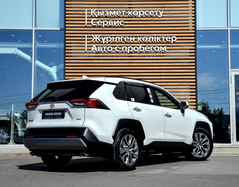 Toyota RAV4 2.0 CVT 4WD (175 л.с.) Люкс 2,0 87 Автомобили с пробегом Шымкент  
