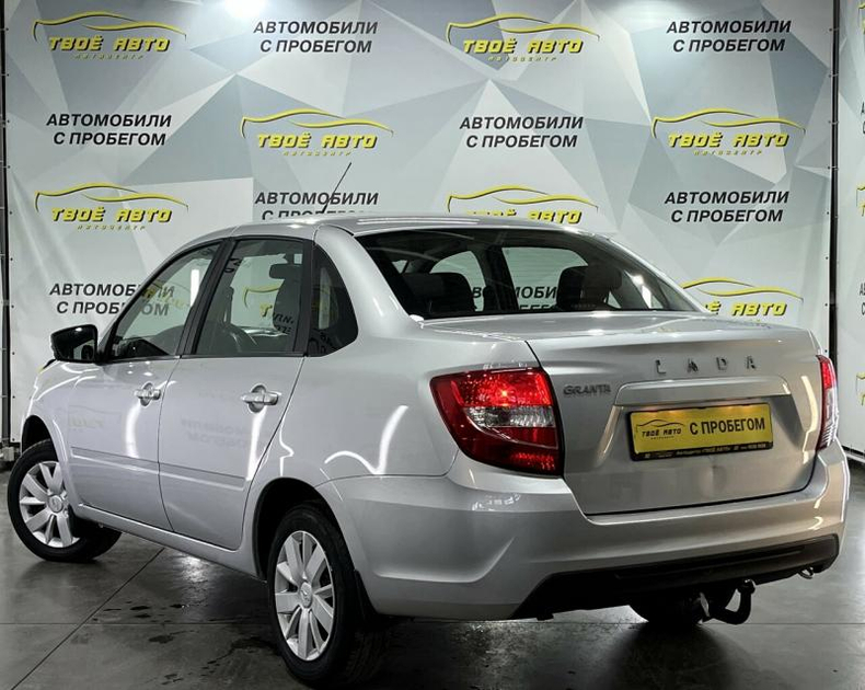 LADA Новая Granta седан 1.6 8 кл 5MT (90 л.с.) Classic Твоё авто (Йошкар-Ола)