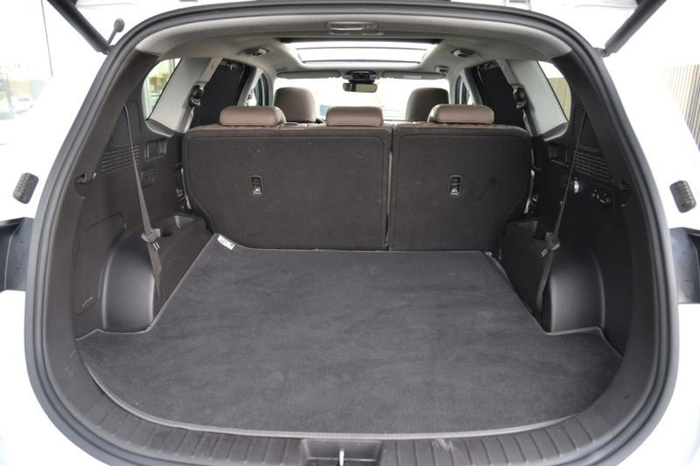 Hyundai Новый Sante Fe 3.5 AT 4WD (272 л.с.) High-Tech 7 мест + Luxe Автомобили с пробегом Шымкент  