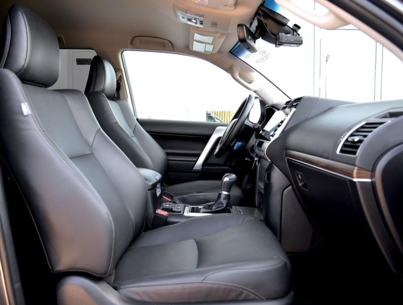 Toyota Land Cruiser Prado 2.7 AT 4WD (163 л.с.) Престиж Автомобили с пробегом Шымкент  