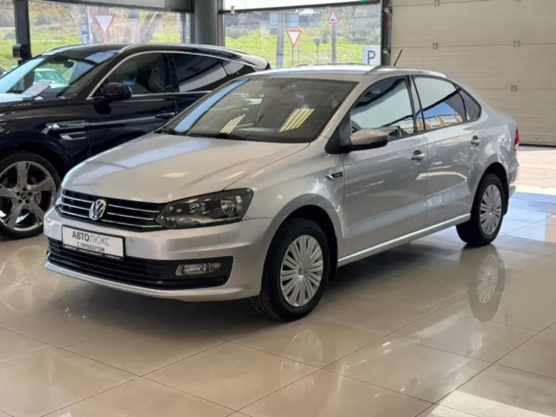 Volkswagen Polo 1.6 AT FWD (105 л.с.) MPI Авто Люкс KIA Севастополь