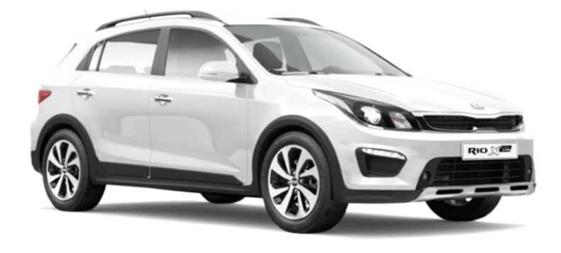 Kia Rio X-Line 1.6 MT FWD (123 л.с.) Luxe Саранскмоторс Саранск