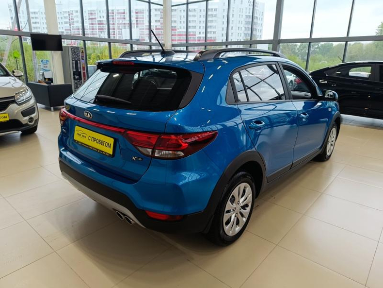 Kia Rio X-Line 1.4 MT FWD (100 л.с.) Comfort  Твоё авто (Киров)