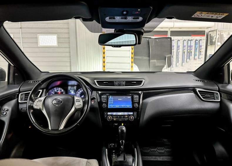 Nissan Qashqai 2.0 CVT AWD (144 л. с.) LE A-motors Автомобили с пробегом Астана
