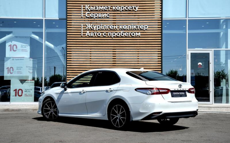 Toyota Camry 2.5 AT (206 л.с.) Престиж 4K Автомобили с пробегом Шымкент  