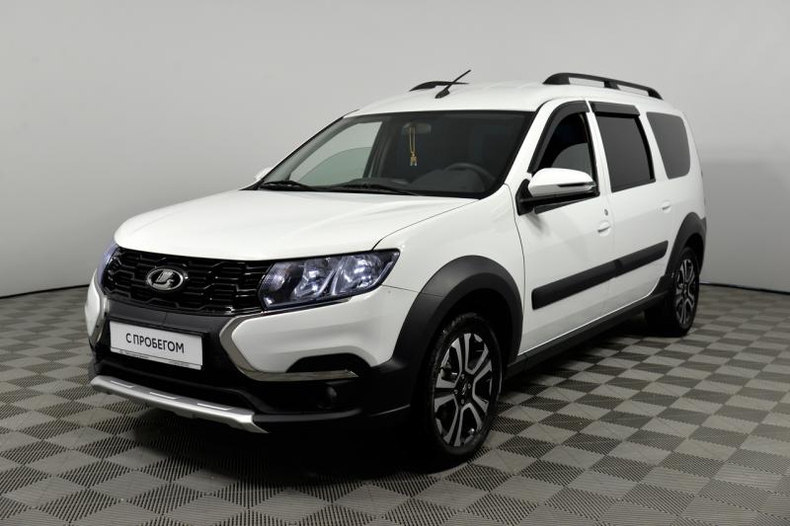 LADA (ВАЗ) Новый Largus Cross 1.6 16 кл 5MT (106 л.с.) 7 мест Luxe Автомобили с пробегом Шымкент  