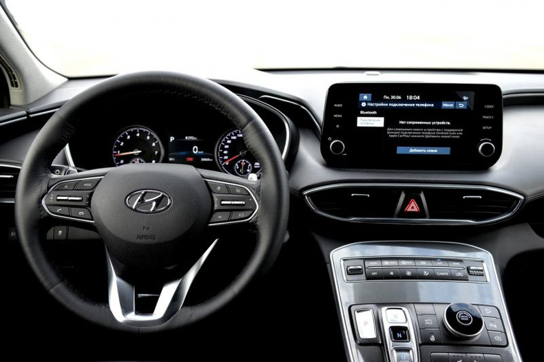 Hyundai Новый Sante Fe 2.5 AT 4WD (194 л.с.) Comfort Автомобили с пробегом Шымкент  
