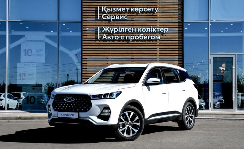 CHERY 1.5 CVT (147 л.с.) Luxury Автомобили с пробегом Шымкент  