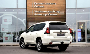 Toyota Land Cruiser Prado 4.0 AT 4WD (249 л.с.) Престиж Автомобили с пробегом Шымкент  