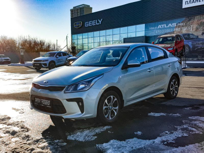Kia Rio 1.4 MT (100 л. с.)