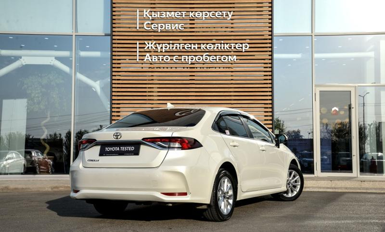 Toyota 1.6 CVT FWD (122 л.с.) Стиль Автомобили с пробегом Шымкент  