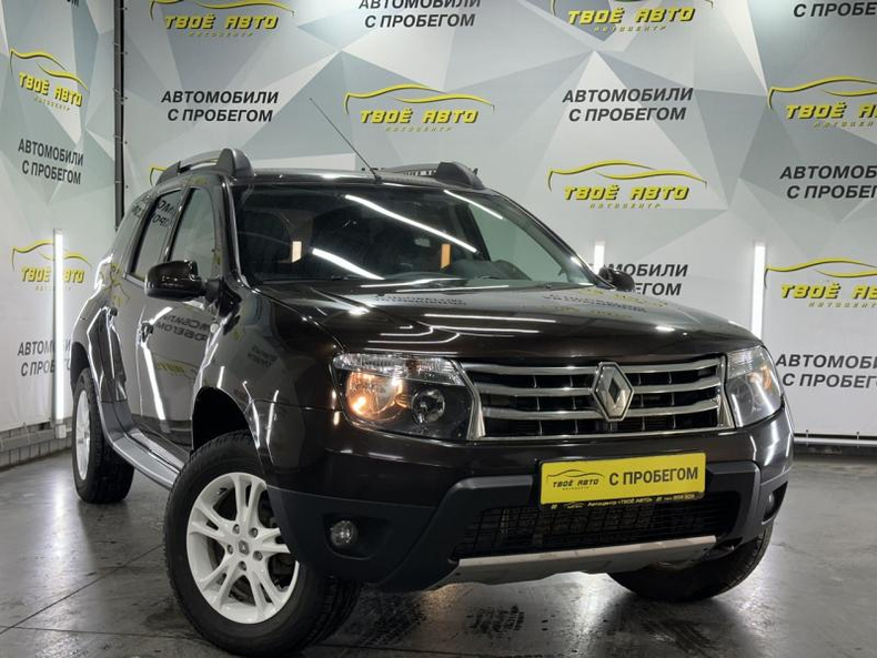 Renault 1.6 MT 4x4 (102 л. с.) Expression Твоё авто (Йошкар-Ола)