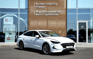 Hyundai Sonata 2.5 6AT FWD (180 л.с.) MPI Prestige Автомобили с пробегом Шымкент  