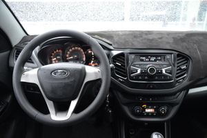 LADA (ВАЗ) Новая Vesta 1.6 CVT АТ (113 л.с.) Luxe Автомобили с пробегом Шымкент  