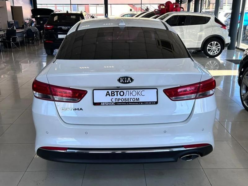 Kia Optima 2.0 AT (150 л. с.) Luxe Авто Люкс KIA Севастополь