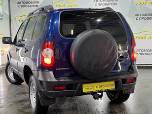 Chevrolet Niva Niva 1.7 MT 4WD (80 л.с.) L Твоё авто (Йошкар-Ола)